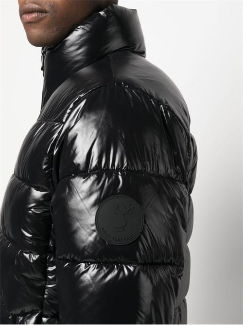 Giacca uomo trapuntata modello Mitch nero lucido SAVE THE DUCK | D30817MLUCK1510000